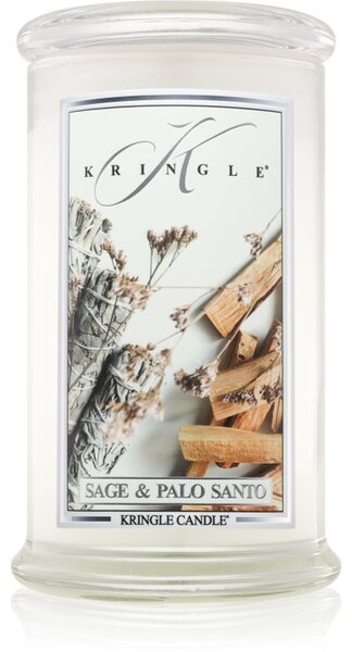 Kringle Candle Sage & Palo Santo vonná svíčka 624 g