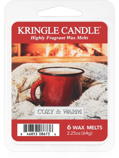 Kringle Candle Cozy & Warm vosk do aromalampy 64 g