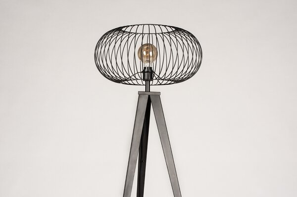 Stojací lampa Mayor Sydney Nero (LMD)