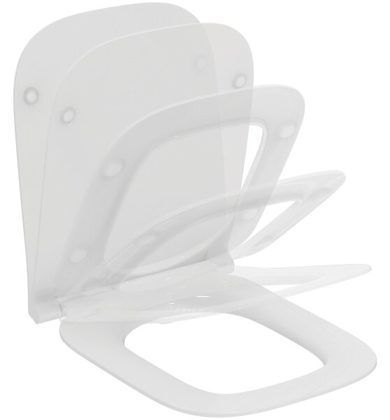 Ideal Standard T500301 - Záchodové prkénko SoftClose I.LIFE B bílá