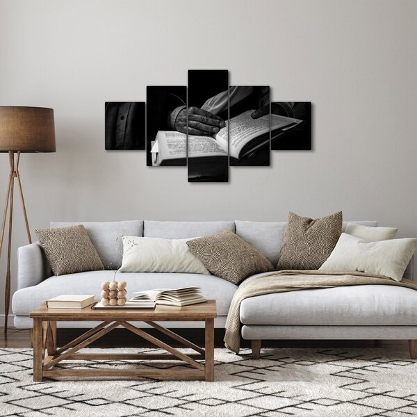Obraz - Kniha (125x70 cm)
