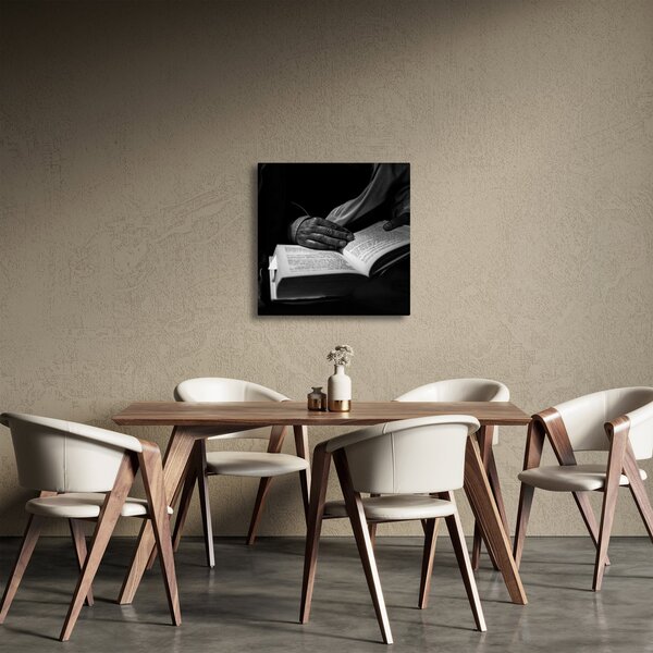Obraz - Kniha (30x30 cm)