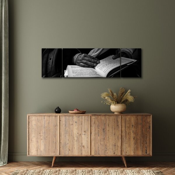 Obraz - Kniha (170x50 cm)
