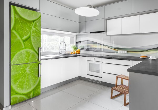 Nálepka na ledničku do domu fototapeta Limetky FridgeStick-70x190-f-73344255