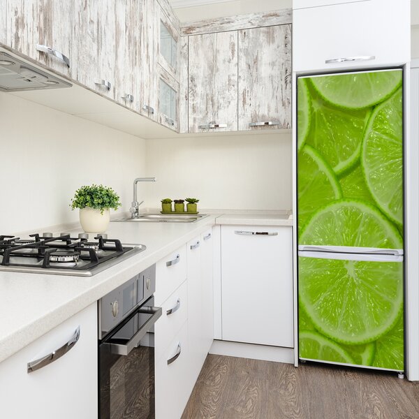 Nálepka na ledničku do domu fototapeta Limetky FridgeStick-70x190-f-73344255
