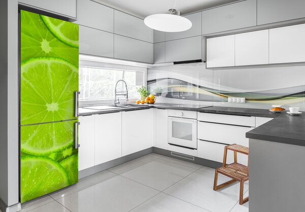 Nálepka na ledničku do domu fototapeta Limetky FridgeStick-70x190-f-73345991