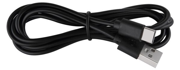 GLOBO 28062 ROCKY dekorační osvětlení - stojací lampa V1130mm LED 7 RGB černá, dúhový efekt, USB Cable incl., dálkový ovladač