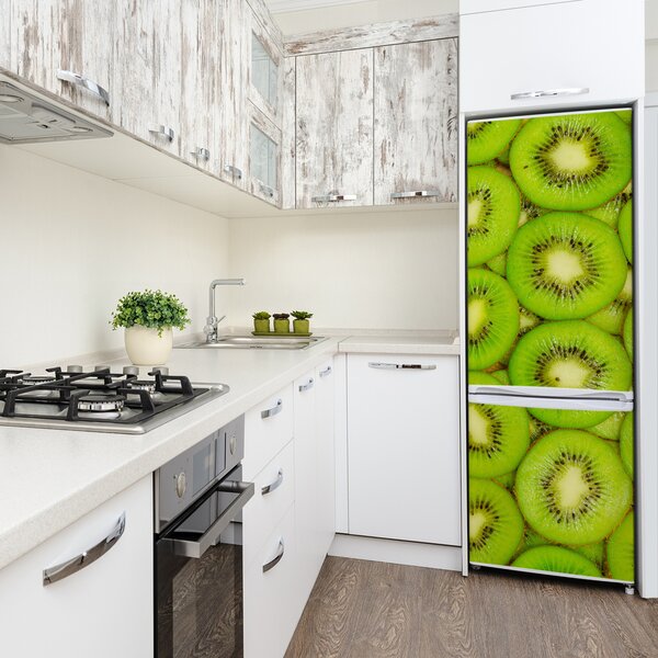 Nálepka na ledničku do domu samolepící Kiwi FridgeStick-70x190-f-73403774