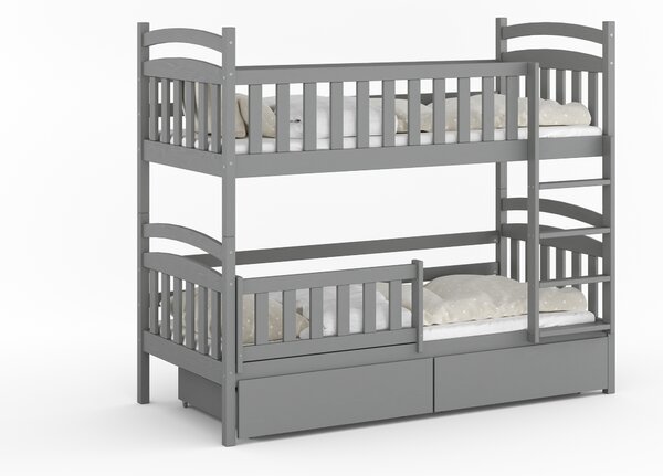 Rkids | Patrová postel Beli | Grafit