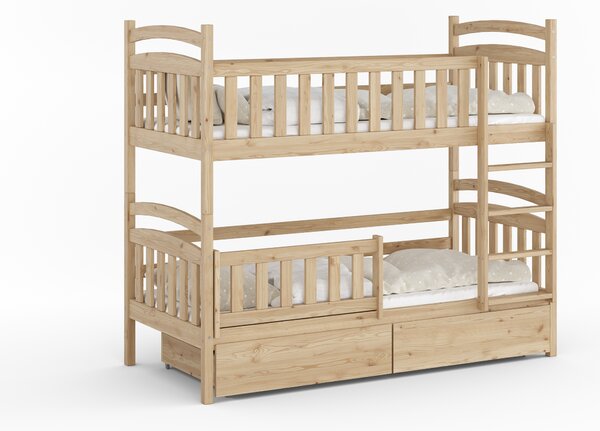 Rkids | Patrová postel Beli | Přírodní