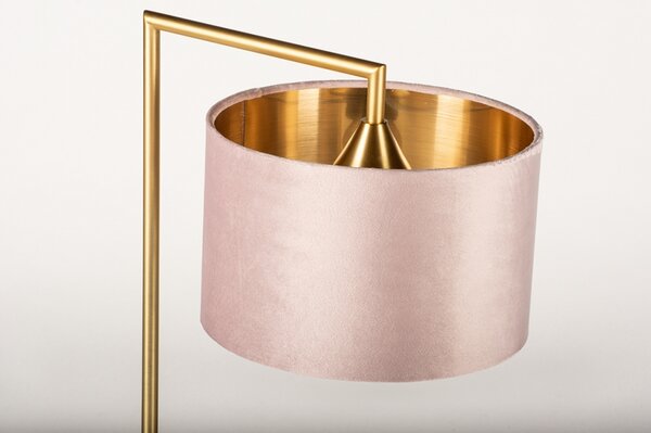 Stolní lampa Pallas Pink Messe (LMD)