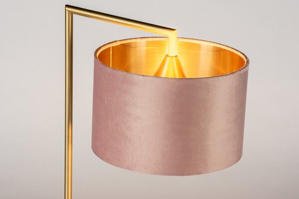 Stolní lampa Pallas Pink Messe (LMD)