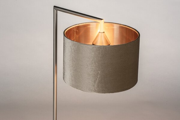 Stolní lampa Pallas Taupe Messe (LMD)