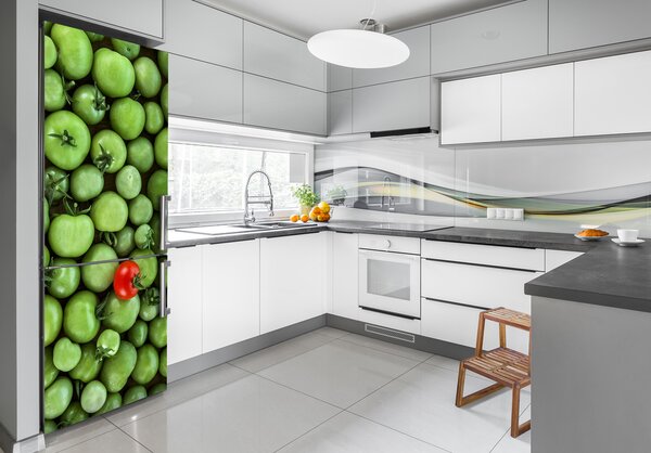 Nálepka na ledničku fototapeta Červené rajče FridgeStick-70x190-f-73698331