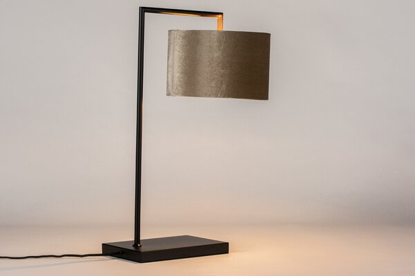 Stolní lampa Pallas Taupe (LMD)