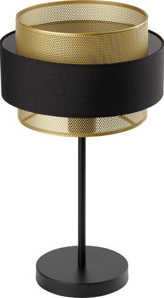 Osram - Stolní lampa DECOR HORNET 1xE27/10W/230V černá/zlatá