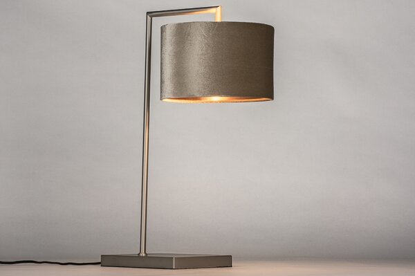 Stolní lampa Pallas Taupe Messe (LMD)