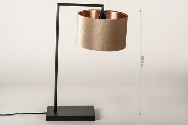 Stolní lampa Pallas Taupe (LMD)