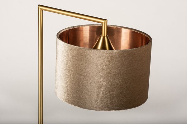 Stolní lampa Pallas Taupe Gold (LMD)
