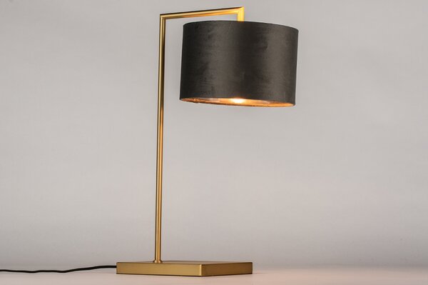 Stolní lampa Pallas Grey Messe (LMD)