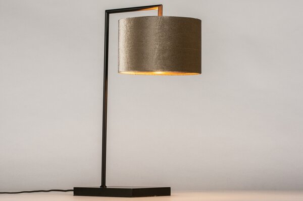 Stolní lampa Pallas Taupe (LMD)
