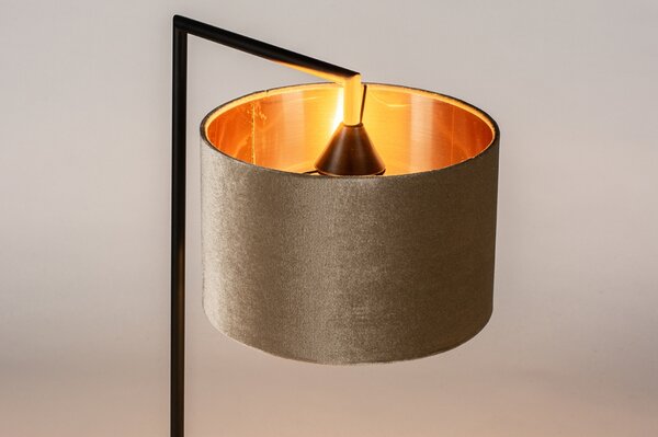 Stolní lampa Pallas Taupe (LMD)