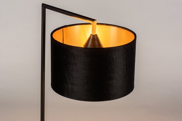 Stolní lampa Pallas Black and Gold (LMD)