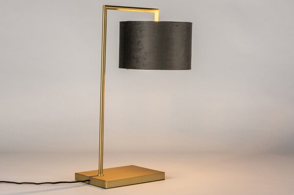 Stolní lampa Pallas Grey Messe (LMD)
