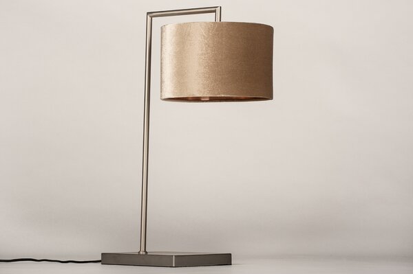 Stolní lampa Pallas Taupe Messe (LMD)