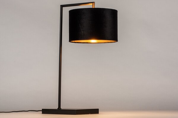 Stolní lampa Pallas Black and Gold (LMD)