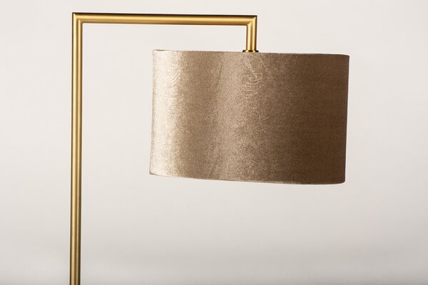 Stolní lampa Pallas Taupe Gold (LMD)