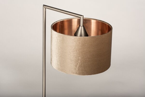Stolní lampa Pallas Taupe Messe (LMD)