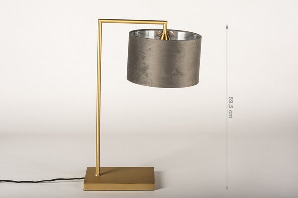 Stolní lampa Pallas Grey Messe (LMD)