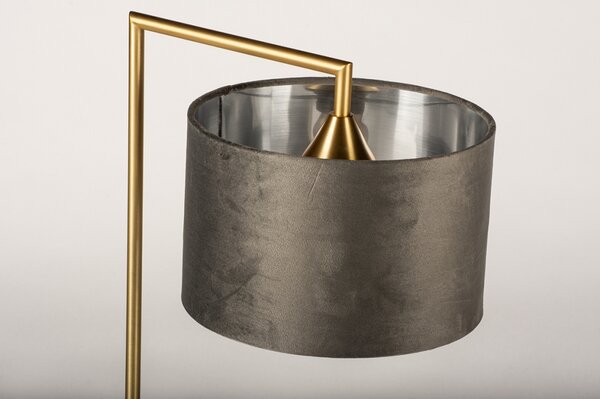 Stolní lampa Pallas Grey Messe (LMD)