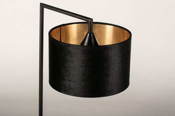 Stolní lampa Pallas Black and Gold (LMD)