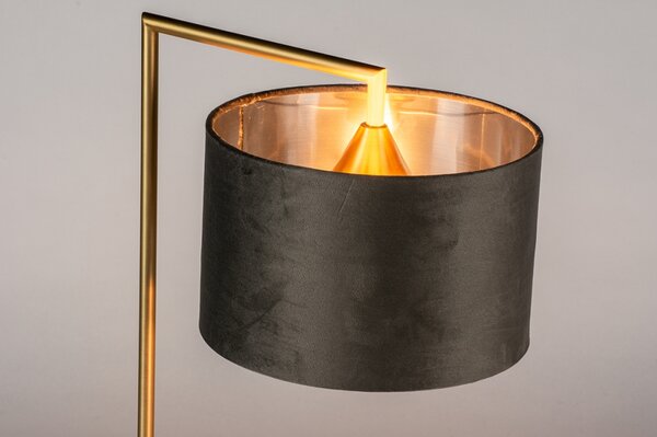 Stolní lampa Pallas Grey Messe (LMD)