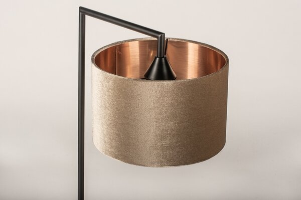 Stolní lampa Pallas Taupe (LMD)