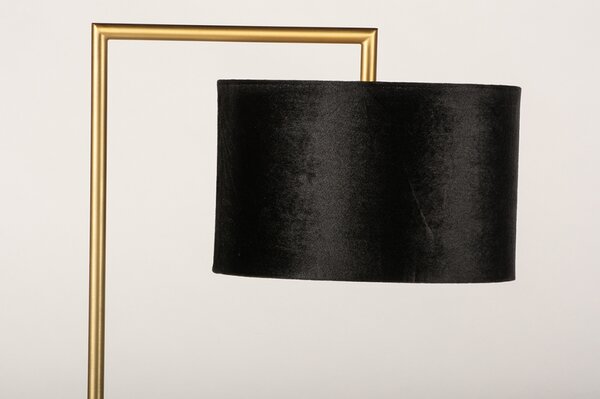 Stolní lampa Pallas Black and Gold Messe (LMD)