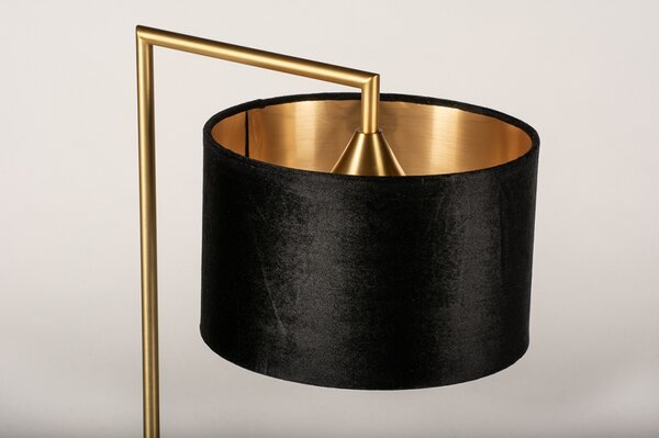 Stolní lampa Pallas Black and Gold Messe (LMD)