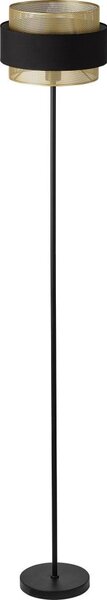 Osram - Stojací lampa DECOR HORNET 1xE27/10W/230V černá/zlatá