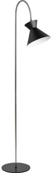 Osram - Stojací lampa DECOR WAIST 1xE27/40W/230V černá