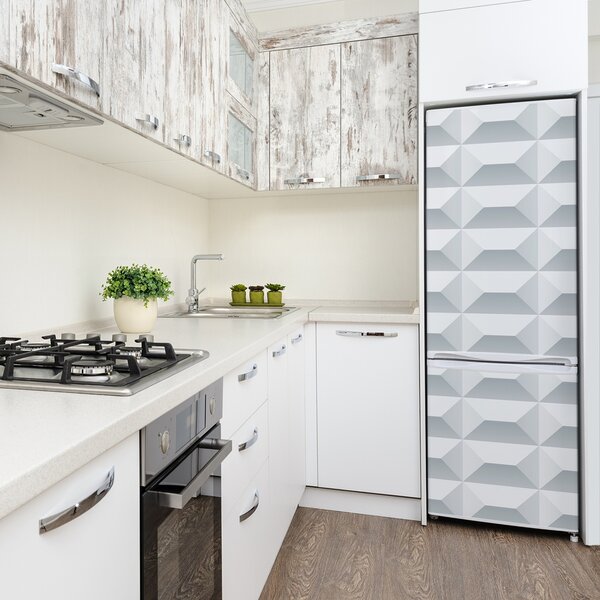 Nálepka fototapeta lednička Gemetrické pozadí FridgeStick-70x190-f-73907947