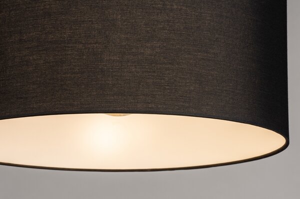 Stojací designová lampa Pallas Black (LMD)