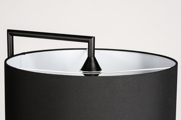 Stojací designová lampa Pallas Black (LMD)