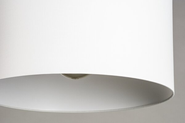 Stojací designová lampa Pallas White (LMD)