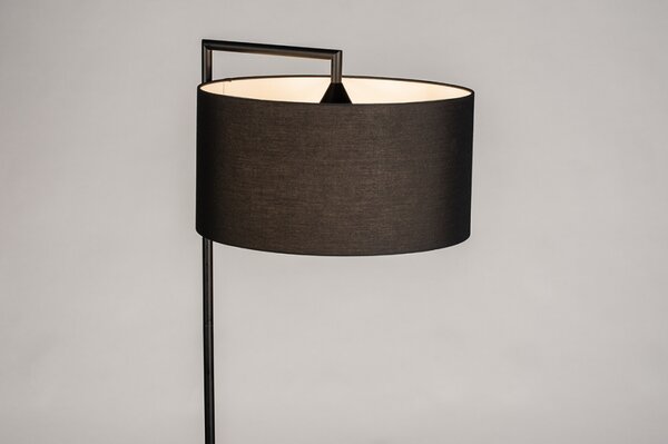 Stojací designová lampa Pallas Black (LMD)
