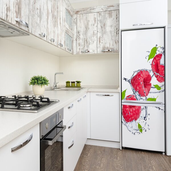 Nálepka na ledničku do domu fototapeta Maliny FridgeStick-70x190-f-74089833