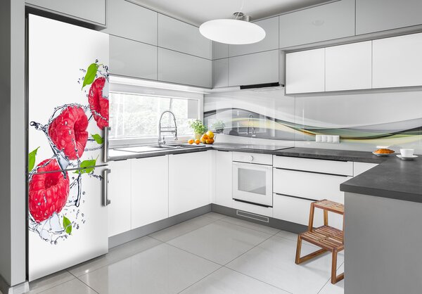 Nálepka na ledničku do domu fototapeta Maliny FridgeStick-70x190-f-74089833