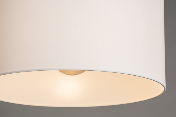Stojací designová lampa Pallas White (LMD)