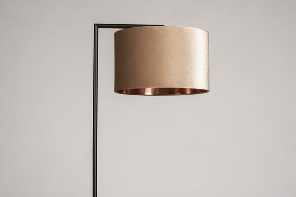 Stojací designová lampa Pallas Taupe (LMD)